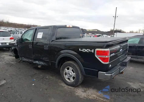 2013 Ford F-150 Xlt z USA, uszkodzony, nr VIN 1FTFW1EF6DKF81168